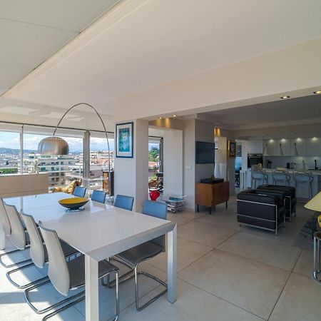 Villa Sur Le Toit - Vue Mer Exceptionnelle Канны Экстерьер фото